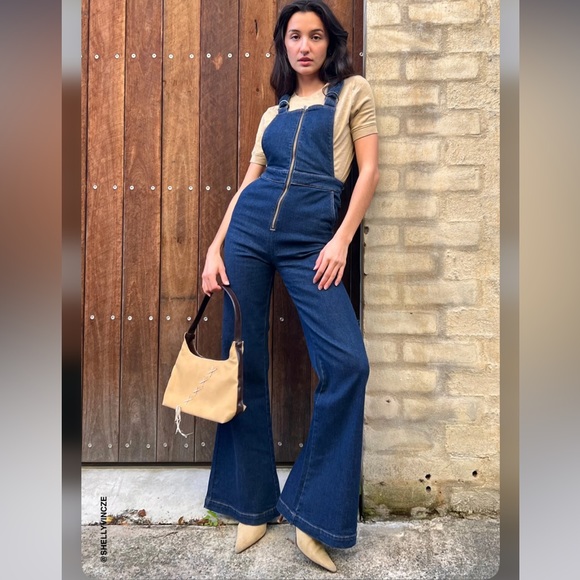 ROLLA'S Pants - rollas Eastcoast Flare Overall - Alina Organic s/m